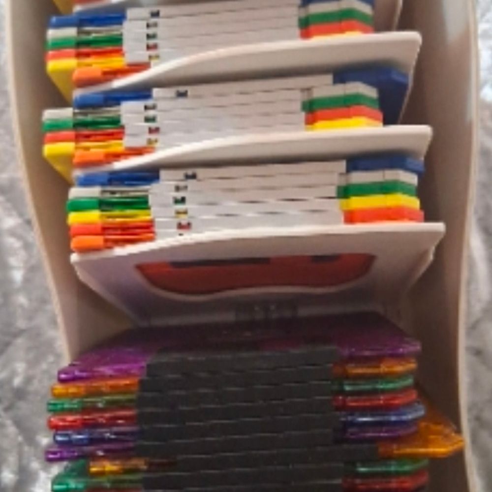 Rotating Color-Coded Index Card Holder - Picture 9 of 9